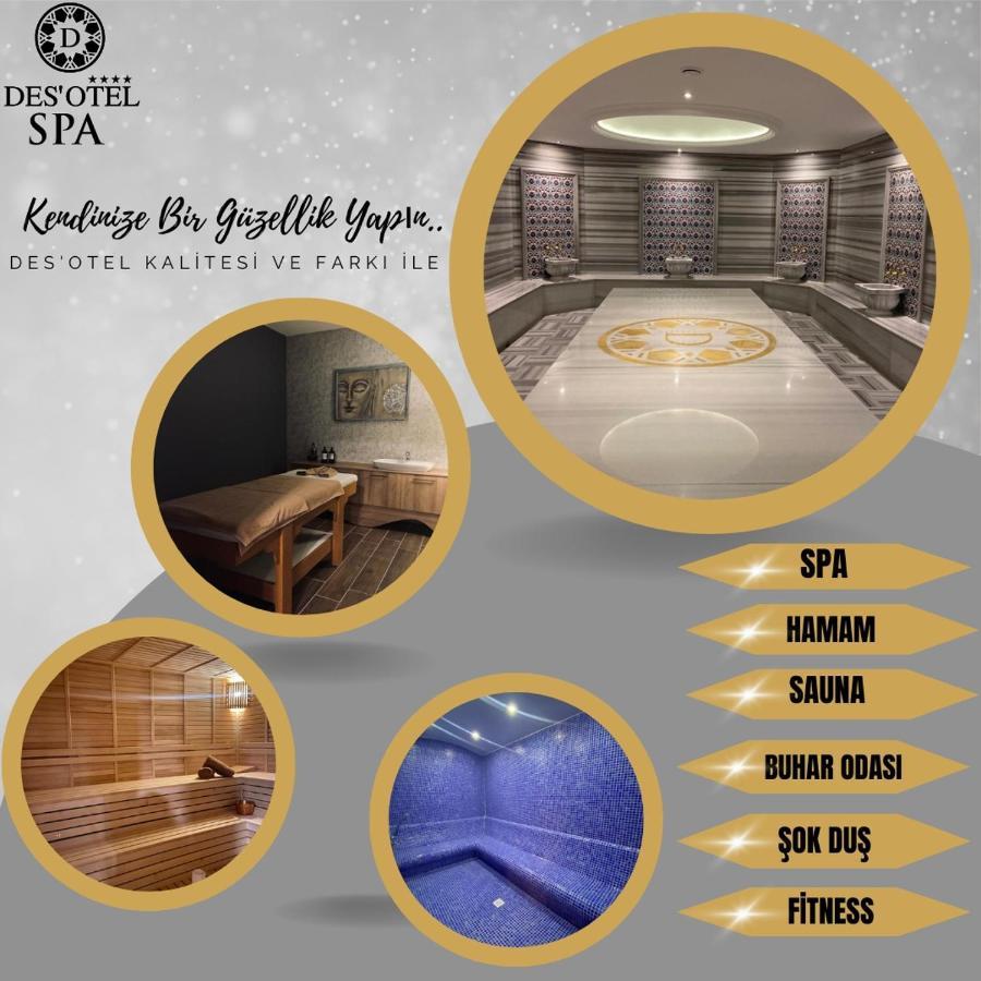 Des'Otel تِكيِرداغ المظهر الخارجي الصورة